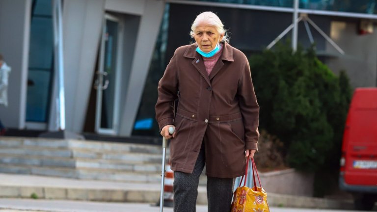 Дори след предвиденото увеличение на пенсиите, това няма да се промени