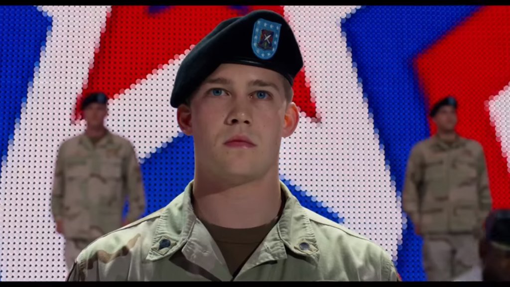 Billy Lynn’s Long Halftime Walk 
Джоел Алвин е войник, който получава почестите си на полувремето на мач по  американски футбол. Филмът е снимат на 4К, 3D и с 120 кадъра в секунда (стандартно филмите са с 24).