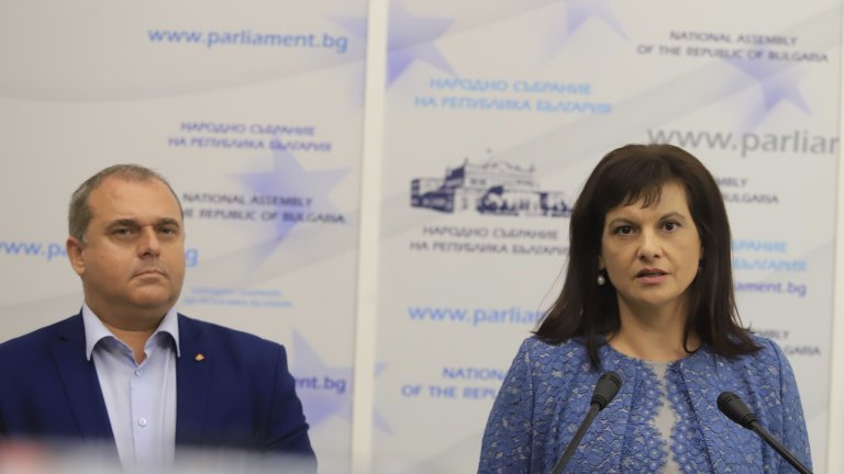 ВМРО се съгласиха да подкрепят проекта на управляващата партия в замяна на обещание за референдум