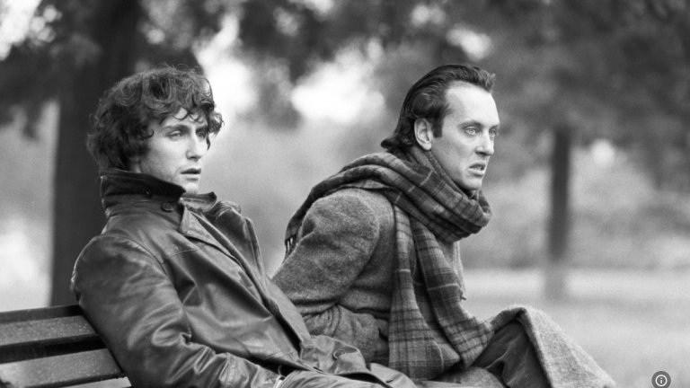 “Уитнейл и аз”
Комедията се развива в мрачния и дъждовен Лондон от 60-те, когато двамата безработни актьори Уитнейл (Ричард Е. Грант) и Марууд (Пол Макган) замислят пътешествие до красивата английска провинция. Чичото на Уитнейл е готов да им предостави селската си къща, на хоризонта не се очертава работа и актьорите се съгласяват, че едно пътешествие ще им се отрази добре. 
Но пристигайки в селото, двамата разбират, че провинциалните англичани не са онези добряци, които всички си представят.