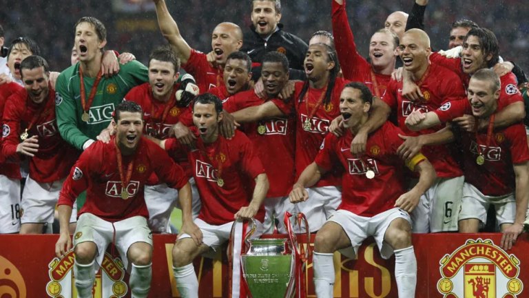 Кои бяха предишните изцяло английски финали в евротурнирите?