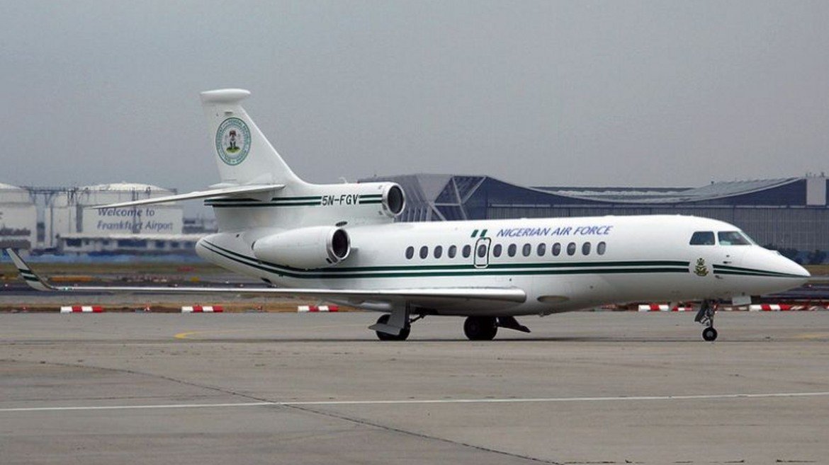 Нигерия е една от бедните африкански държави, но президентът има повече самолети от четирите местни авиокомпании. 