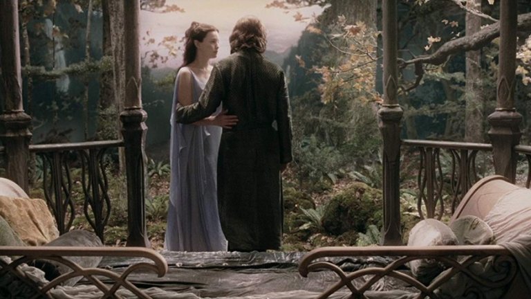 Лив Тайлър във "Властелинът на пръстените: Двете кули"