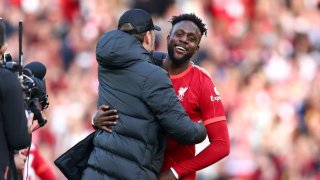 Ориги най-вероятно изигра един от последните си мачове за Ливърпул и се постара да остави нов скъп спомен за феновете