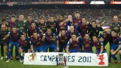 Барселона започна новия сезон както завърши стария - с трофей. Каталунците взеха Суперкупата на Испания след 2:2 и 3:2 срещу Реал (Мадрид)