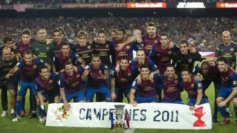 Барселона започна новия сезон както завърши стария - с трофей. Каталунците взеха Суперкупата на Испания след 2:2 и 3:2 срещу Реал (Мадрид)