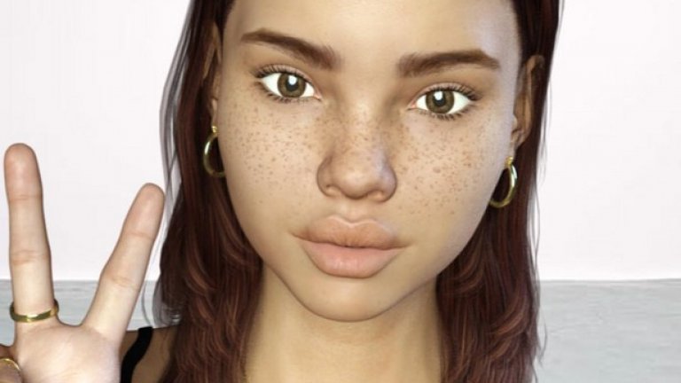 "Тя изглежда невероятно реалистично. Мисля, че това, което обърква всички, е невероятната убедителност на детайлите и чертите на лицето," казва специалистът по компютърна анимация Дъги Крос