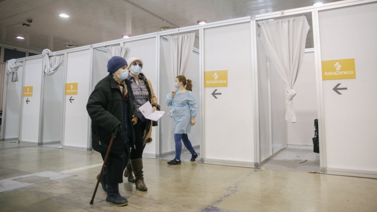 Това е първата държава в Европа, която започна да предлага ваксини и на чуждестранни граждани
