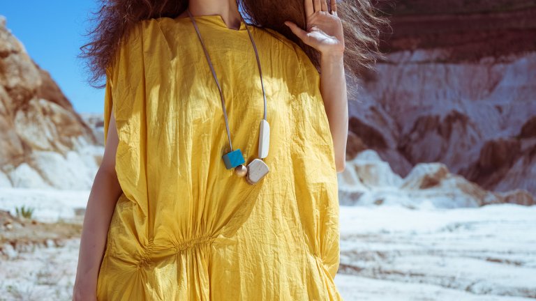 Изложбата Shapes of Sand - морски полъх в градска среда