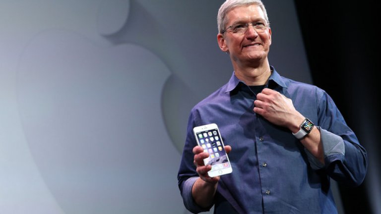 Половата дискриминация на iPhone 6