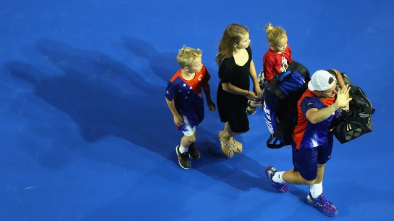 В 20-ото си участие на Australian Open