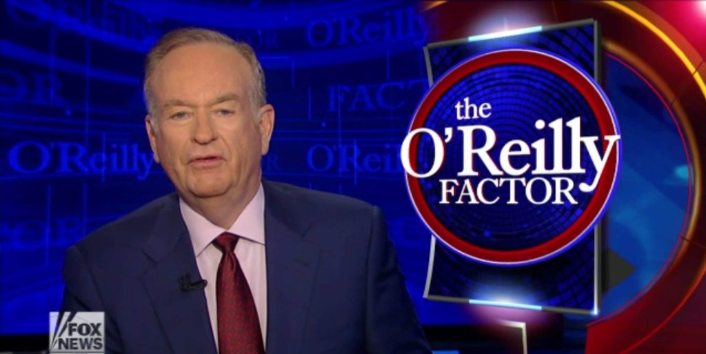 \"The O\'reilly Factor\" 
Това е толкова хубаво!
