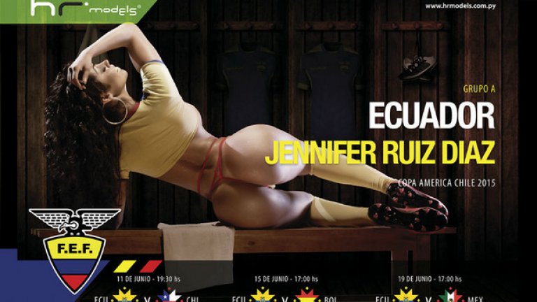 Група „А“: Еквадор, Дженифър Руис Диас
