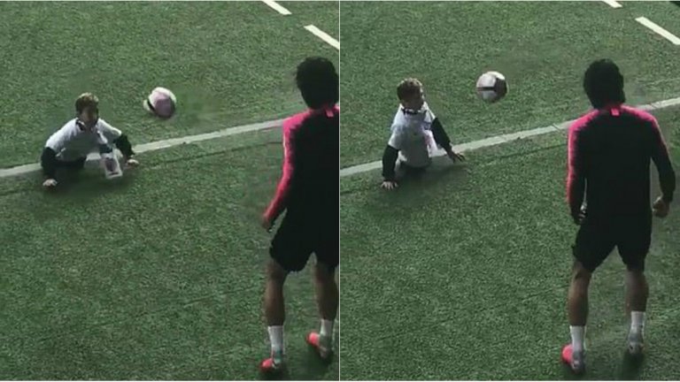 Кавани и Амир показаха, че няма невъзможни неща