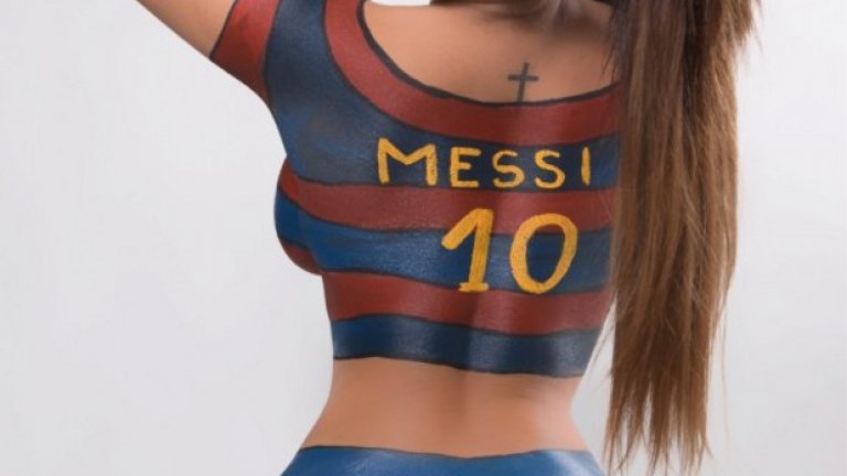 Помните Сузи Кортес, нали? Мис Дупе на Бразилия за 2015-а стана известна по целия свят на гърба на Лионел Меси