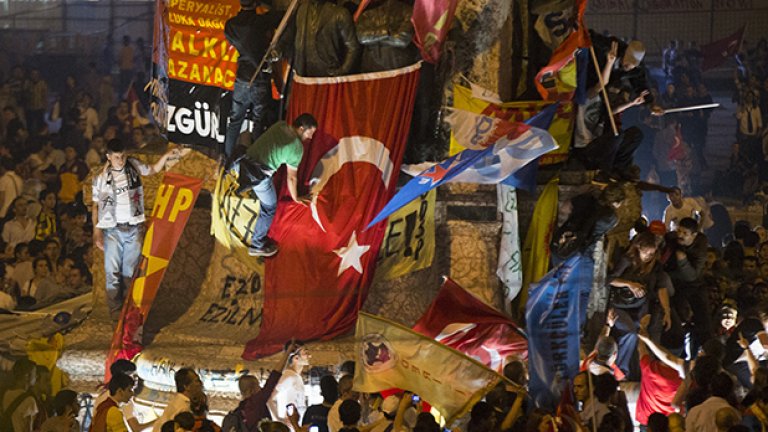 Една година от протестите в парка Гези