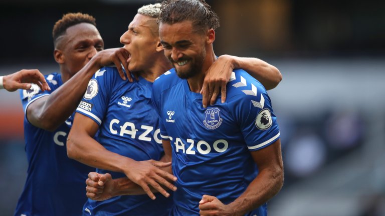 Новата звезда на Англия и лидера Евертън: Баща ми не ми говореше след слаб мач