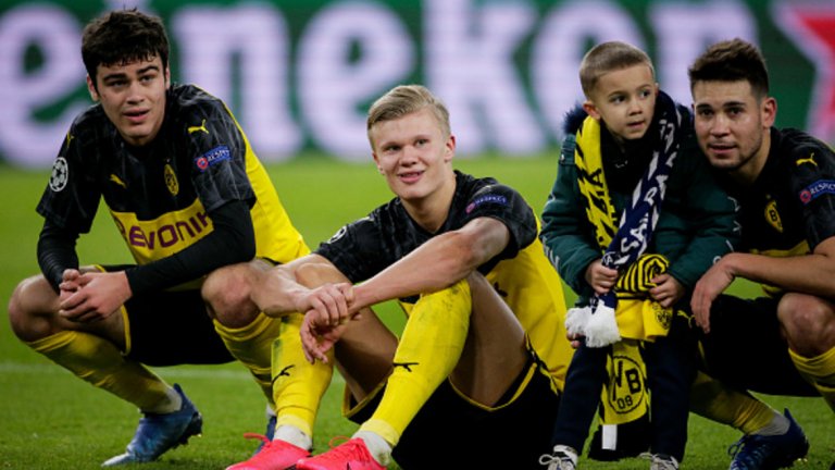 Ерлинг Хааланд е един малък гений, който не спира да ни омагьосва