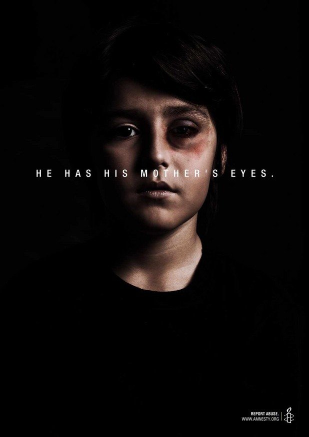 "Той има очите на майка си". Призив на Амнести Интернешанъл за спиране на домашното насилие