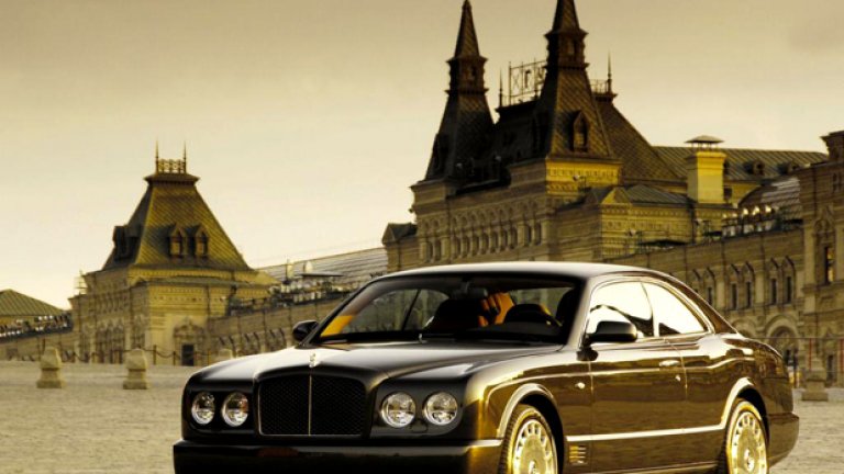 Azure Brooklands харчи колкото 612 Scaglietti