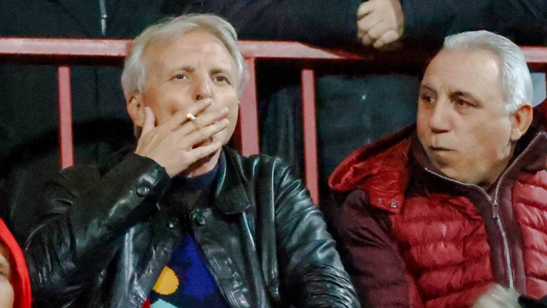Гриша Ганчев не успя да прекрати хегемонията на Лудогорец, но се пребори за разрешителното за нов стадион