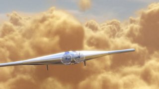 space-Venus plane - NASA -New Frontiers