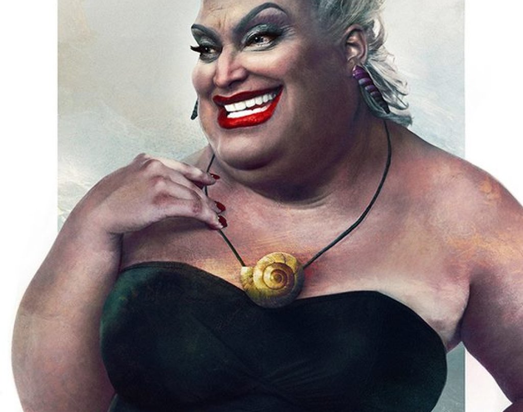 Урсула от малката русалка Ариел