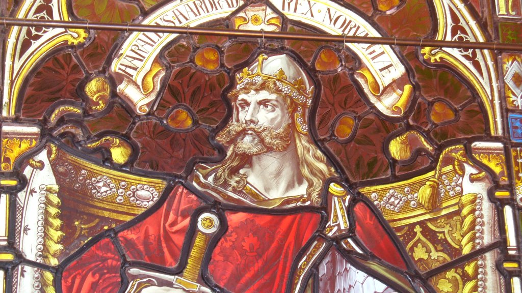 Harald_Hardrada_window_in_Kirkwall_Cathedral_geograph_2068881