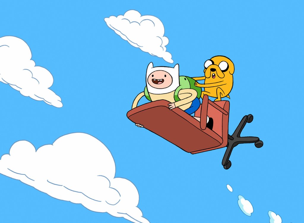 „Време за приключения“
Всеки, който дори само веднъж е гледал „Adventure Time“ на Cartoon Network, знае, че това не е детска анимация. Ако вече сте се запознали с Фин и Джейк, знаете каква загуба за телевизията е това, че шоуто свършва след девети се