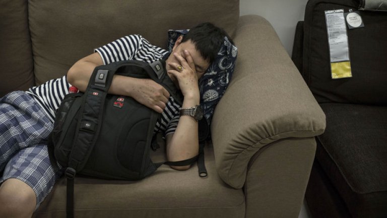 Да подремнеш в ИКЕА