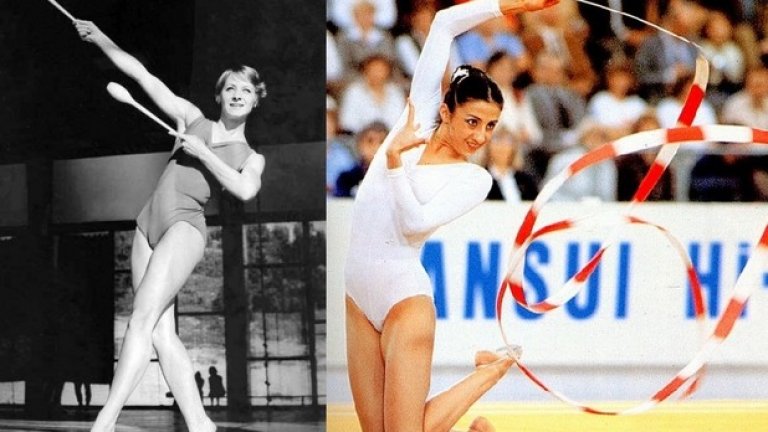 Мария Гигова и Анелия Раленкова осмислят напълно понятието "златни момичета" с по три абсолютни световни титли.