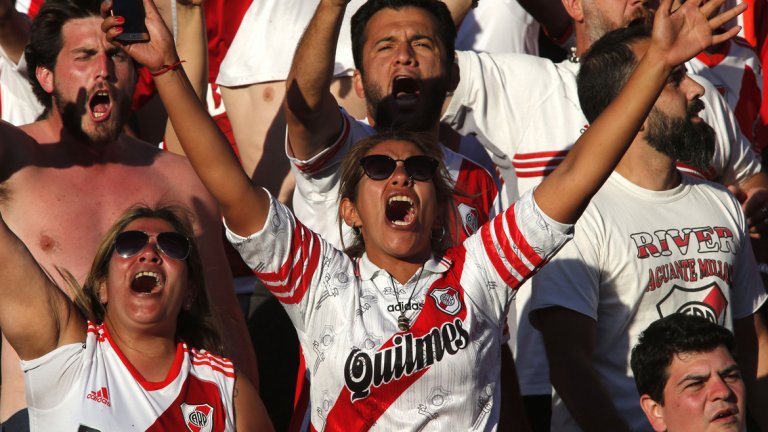 Ривър - Бока на "Бернабеу"!