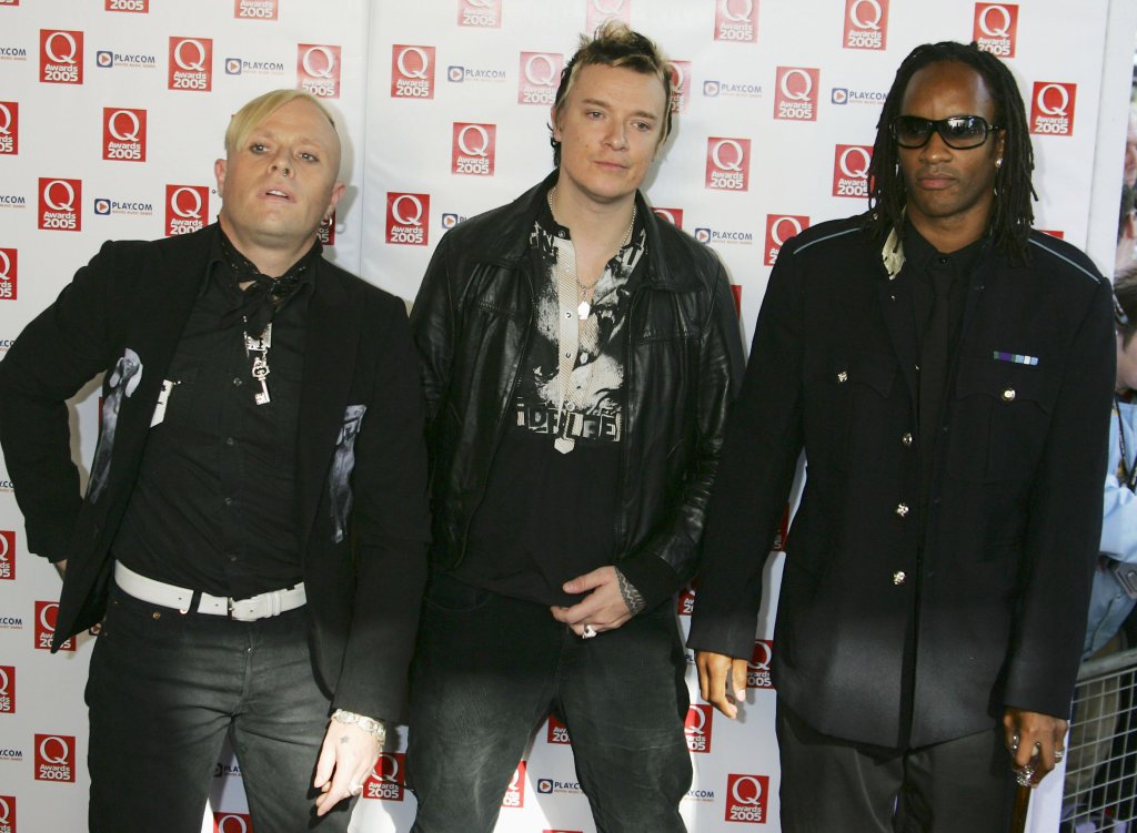 The Q Awards 2005 - Arrivals