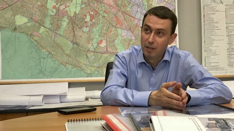 Главният архитект на София Здравко Здравков коментира, че ДНСК трябва да се изкаже дали строежът е законен