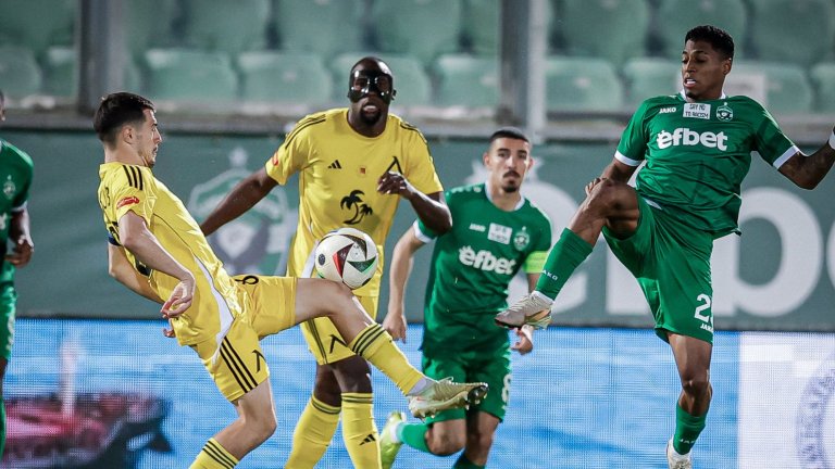 Левски не се даде на Лудогорец в Разград