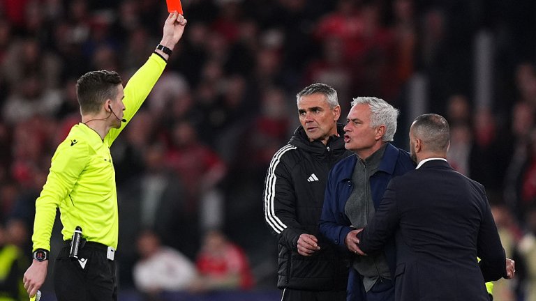 "Нарече ме предател 50 пъти!": Моуриньо за скандала в дербито