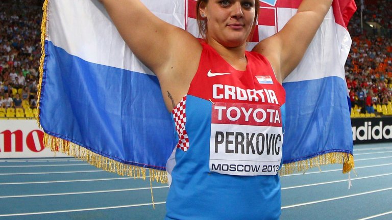 През 2013-а Перкович изглеждаше така...