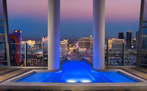 Two Storey Sky Villa, Palms Casino Resort, Лас Вегас