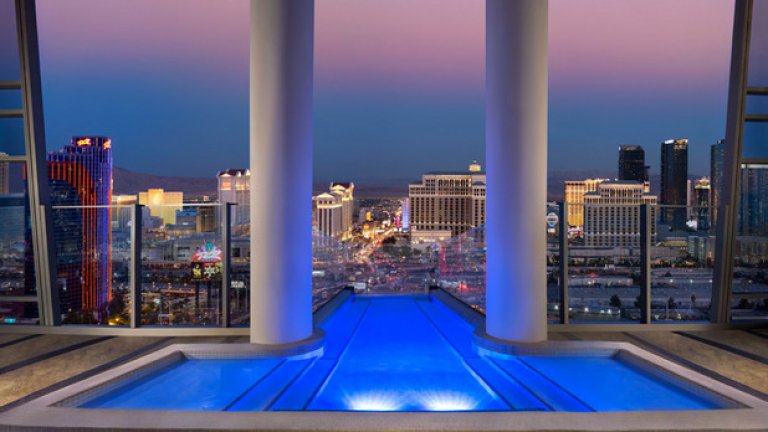 Two Storey Sky Villa, Palms Casino Resort, Лас Вегас