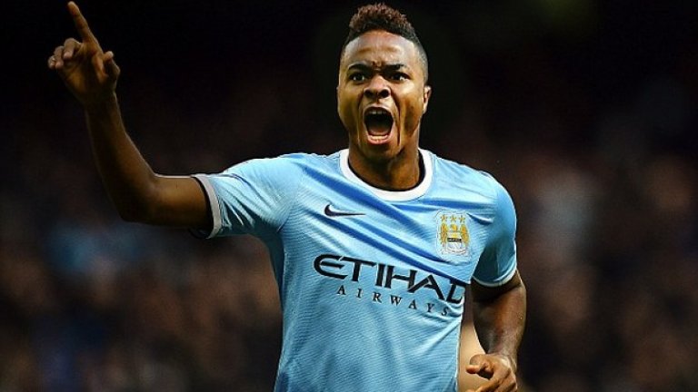 Рахийм Стърлинг ще стане най-скъпият англичанин в историята с трансфера си в Манчестър Сити за 49 милиона лири. На 20 години името му вече е доста скандално и напрежението на очакванията върху него в новия му клуб ще е огромно.