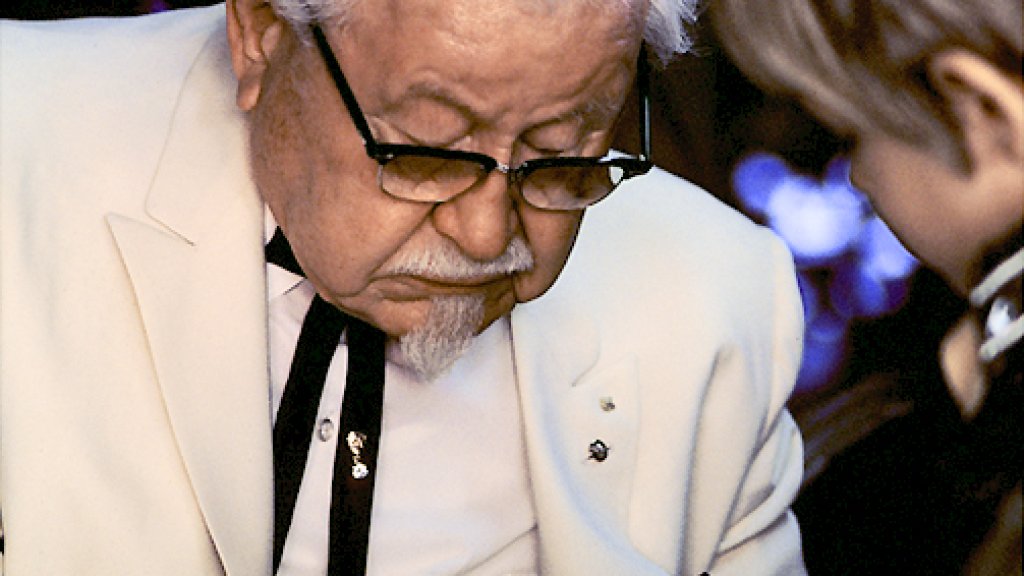 Colonel_Harland_Sanders_in_character