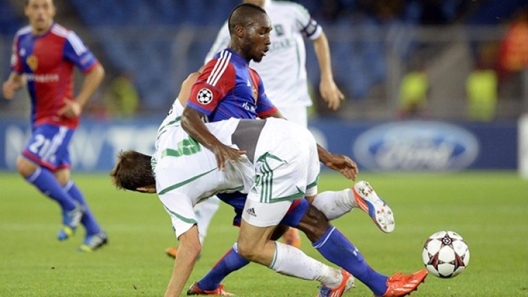 Теро Мантула бе важна част от европохода на Лудогорец през есента.