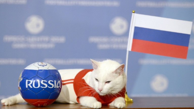 Ахил е сигурен в победата на Русия