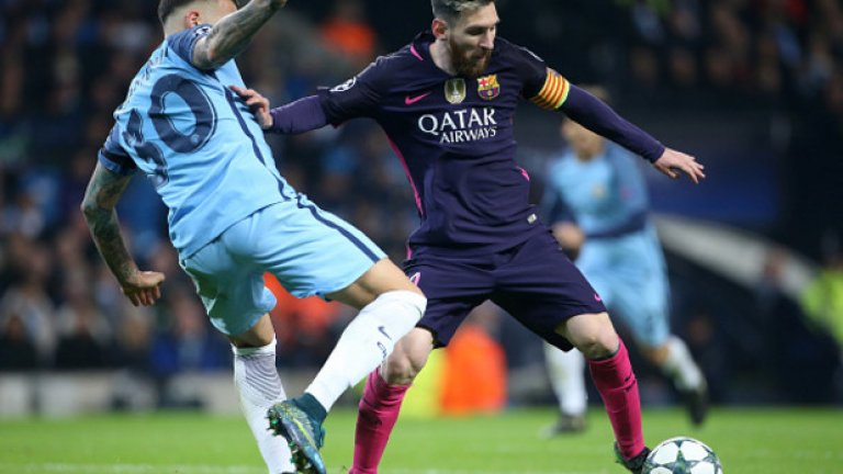 Серхио Агуеро защити Лионел Меси