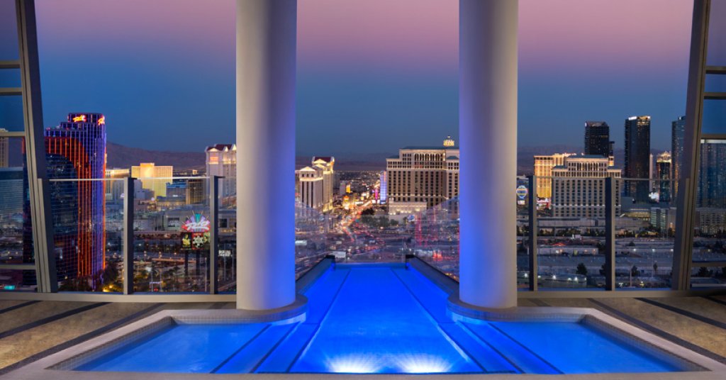 Two Storey Sky Villa, Palms Casino Resort, Las Vegas