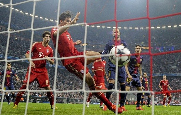 Но преди 2 години в Мюнхен резултатът бе точно такъв, какъвто стига на Байерн и днес - 4:0.