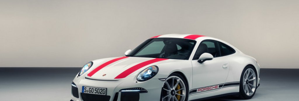 Porsche 911R ползва доста неща от GT3 RS, но е с 50 килограма по-лек