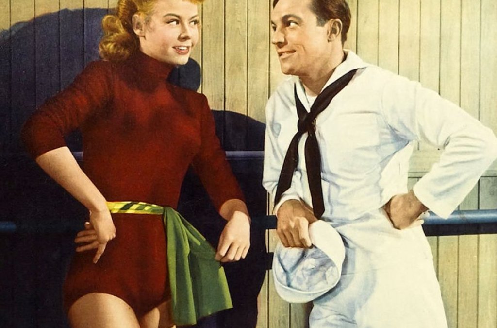 “On the Town”  (1949) 
Филмът се опитва да събере възможно повече звезди на времето си и е първият мюзикъл заснет на локация, а не на сцена. 