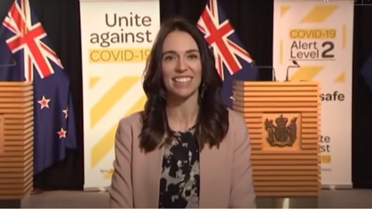 Джасинда Ардърн нарече разлюляването със сила 5,8 по Рихтер "просто леко земетресение"