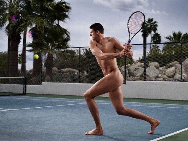 Най-секси тенисистите, които се снимаха голи 